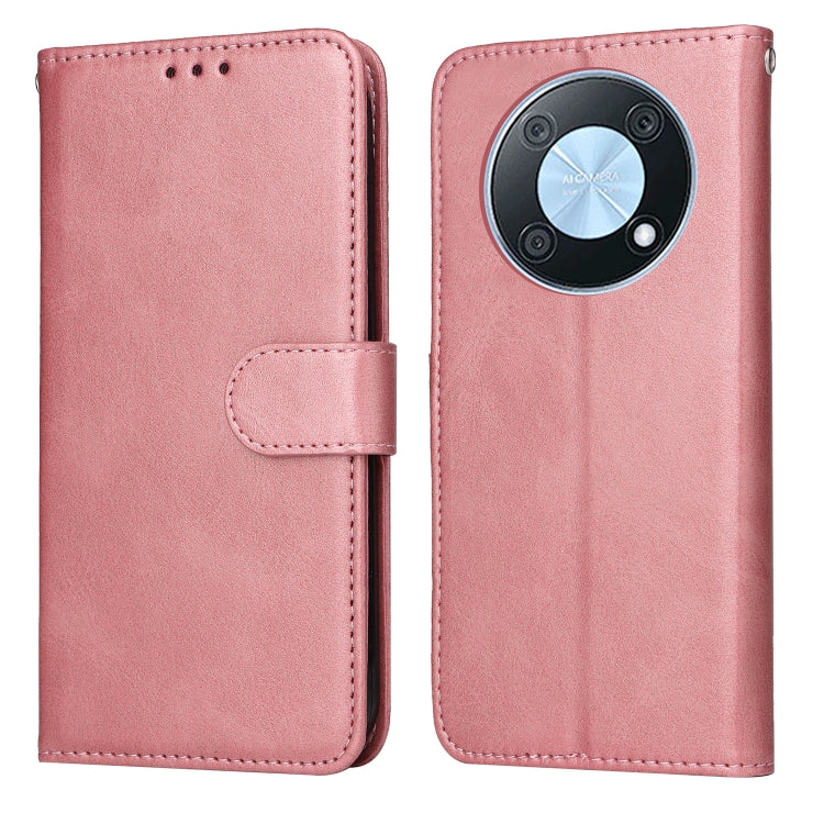 Classic Calf Texture Flip Leather Phone Case, For OPPO A17, For Samsung Galaxy A14 5G, For Huawei nova Y70 / Y70 Plus/Enjoy 50, For Huawei nova Y90 / Enjoy 50 Pro