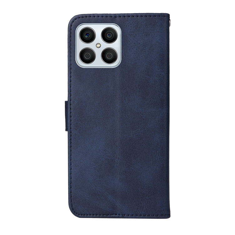 Classic Calf Texture Flip Leather Phone Case, For Honor X8 5G / X6