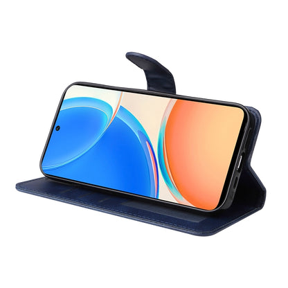Classic Calf Texture Flip Leather Phone Case, For Honor X8 5G / X6