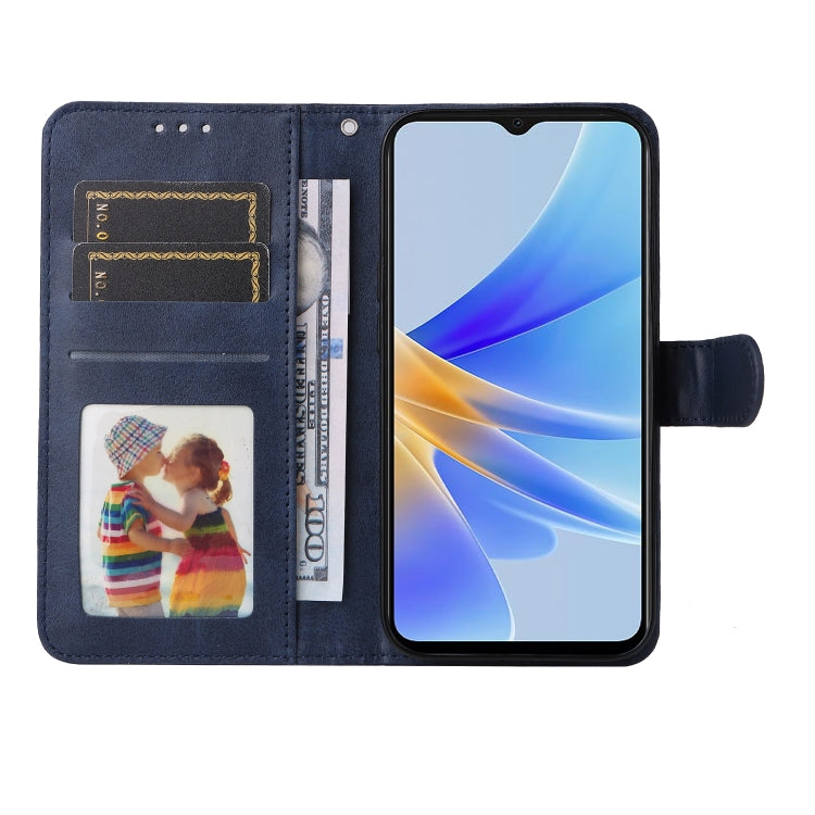 Classic Calf Texture Flip Leather Phone Case, For OPPO A17, For Samsung Galaxy A14 5G, For Huawei nova Y70 / Y70 Plus/Enjoy 50, For Huawei nova Y90 / Enjoy 50 Pro