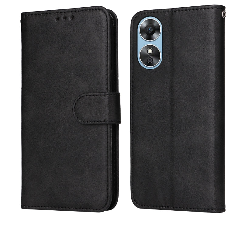 Classic Calf Texture Flip Leather Phone Case, For OPPO A17, For Samsung Galaxy A14 5G, For Huawei nova Y70 / Y70 Plus/Enjoy 50, For Huawei nova Y90 / Enjoy 50 Pro