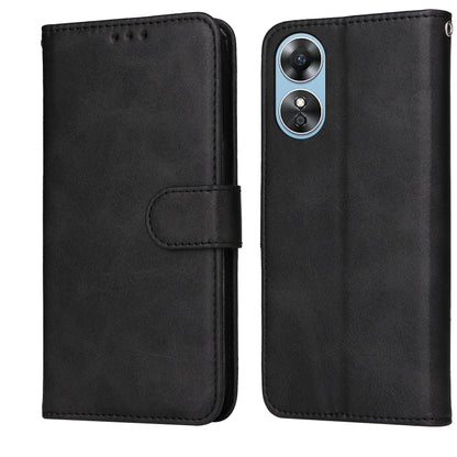 Classic Calf Texture Flip Leather Phone Case, For OPPO A17, For Samsung Galaxy A14 5G, For Huawei nova Y70 / Y70 Plus/Enjoy 50, For Huawei nova Y90 / Enjoy 50 Pro