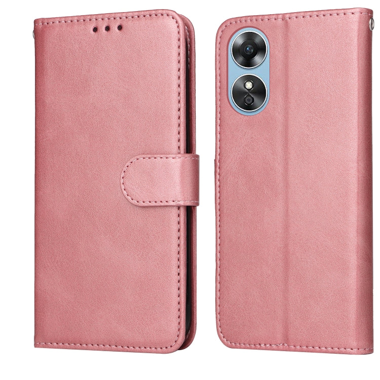 Classic Calf Texture Flip Leather Phone Case, For OPPO A17, For Samsung Galaxy A14 5G, For Huawei nova Y70 / Y70 Plus/Enjoy 50, For Huawei nova Y90 / Enjoy 50 Pro