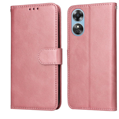 Classic Calf Texture Flip Leather Phone Case, For OPPO A17, For Samsung Galaxy A14 5G, For Huawei nova Y70 / Y70 Plus/Enjoy 50, For Huawei nova Y90 / Enjoy 50 Pro