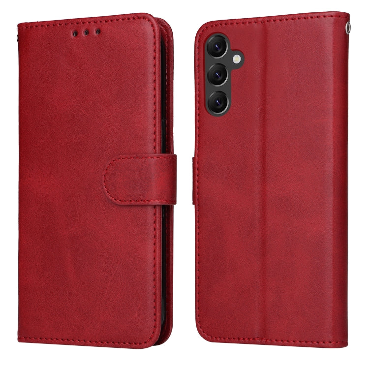 Classic Calf Texture Flip Leather Phone Case, For OPPO A17, For Samsung Galaxy A14 5G, For Huawei nova Y70 / Y70 Plus/Enjoy 50, For Huawei nova Y90 / Enjoy 50 Pro