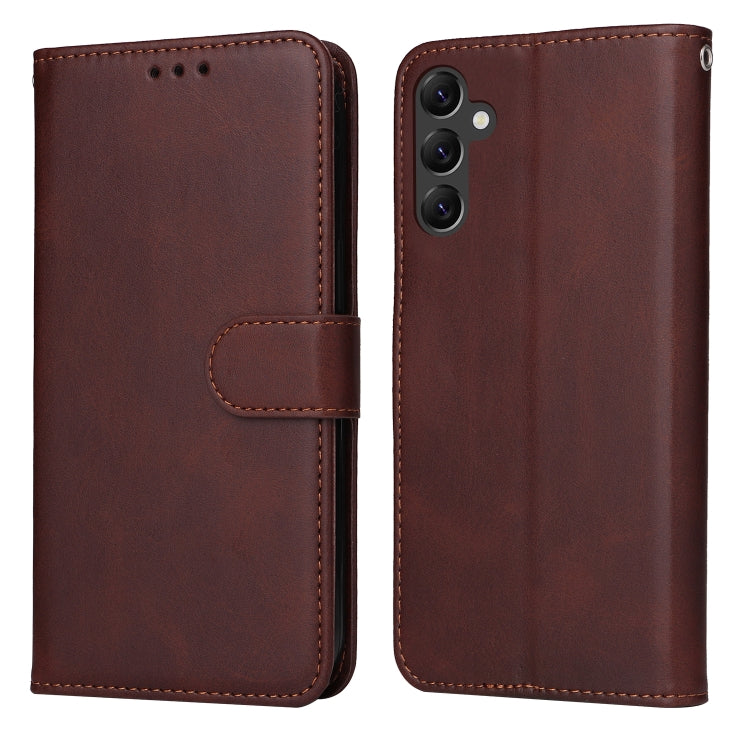 Classic Calf Texture Flip Leather Phone Case, For OPPO A17, For Samsung Galaxy A14 5G, For Huawei nova Y70 / Y70 Plus/Enjoy 50, For Huawei nova Y90 / Enjoy 50 Pro