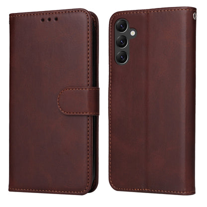 Classic Calf Texture Flip Leather Phone Case, For OPPO A17, For Samsung Galaxy A14 5G, For Huawei nova Y70 / Y70 Plus/Enjoy 50, For Huawei nova Y90 / Enjoy 50 Pro