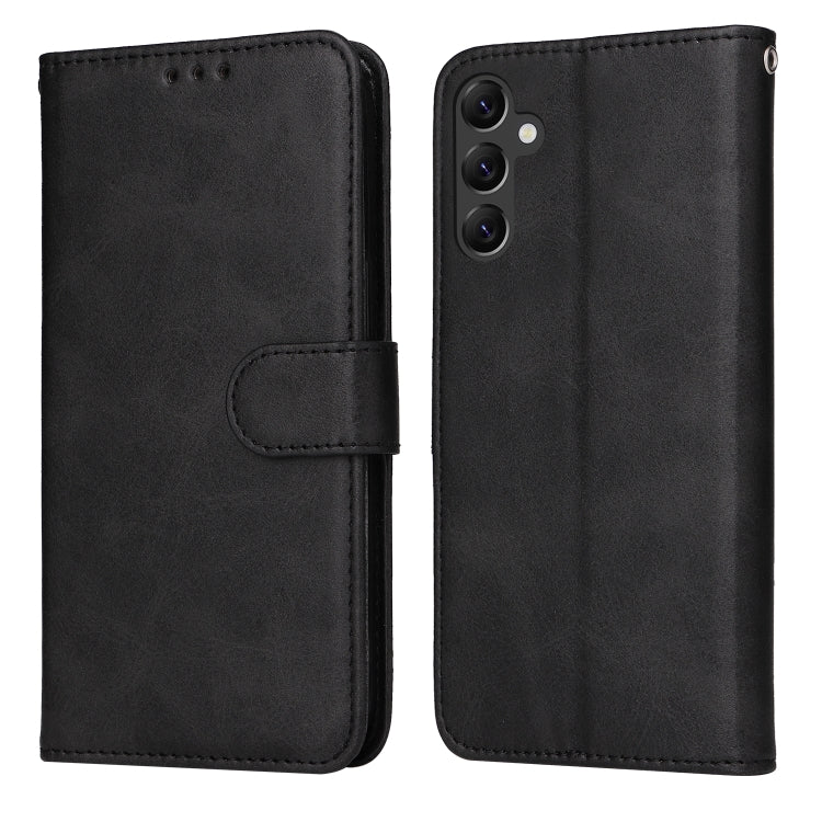 Classic Calf Texture Flip Leather Phone Case, For OPPO A17, For Samsung Galaxy A14 5G, For Huawei nova Y70 / Y70 Plus/Enjoy 50, For Huawei nova Y90 / Enjoy 50 Pro
