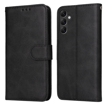 Classic Calf Texture Flip Leather Phone Case, For OPPO A17, For Samsung Galaxy A14 5G, For Huawei nova Y70 / Y70 Plus/Enjoy 50, For Huawei nova Y90 / Enjoy 50 Pro