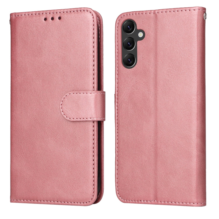 Classic Calf Texture Flip Leather Phone Case, For OPPO A17, For Samsung Galaxy A14 5G, For Huawei nova Y70 / Y70 Plus/Enjoy 50, For Huawei nova Y90 / Enjoy 50 Pro