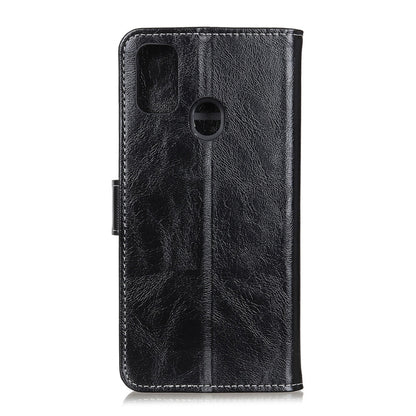 Retro Crazy Horse Texture Horizontal Flip Leather Case with Holder & Card Slots & Photo Frame & Wallet, For Huawei Honor 30, For Huawei Honor 30 Pro / 30 Pro+, For Galaxy A21s, For OPPO A52/A72/A92