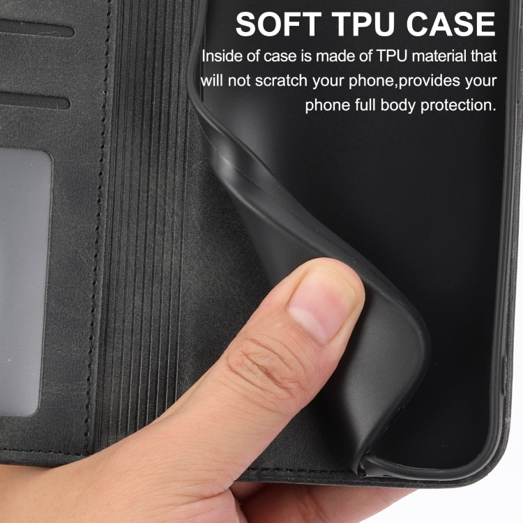 Cubic Grid Calf Texture Magnetic Closure Leather Phone Case, For Xiaomi Redmi Note 10 4G/Note 10S 4G/Poco M5s 4G/Redmi Note 11SE India, For Xiaomi Redmi Note 10 4G/Note 10S 4G, For Xiaomi Redmi Note 10 Pro                                               ...