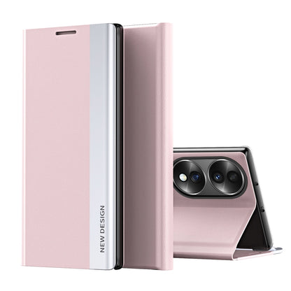 Side Electroplated Magnetic Leather Phone Case, For OPPO Reno8, For Honor 70, For Xiaomi 12T / 12T Pro / Redmi K50 Ultra