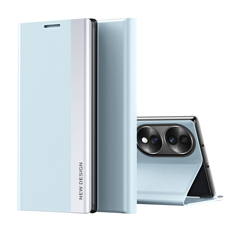 Side Electroplated Magnetic Leather Phone Case, For OPPO Reno8, For Honor 70, For Xiaomi 12T / 12T Pro / Redmi K50 Ultra