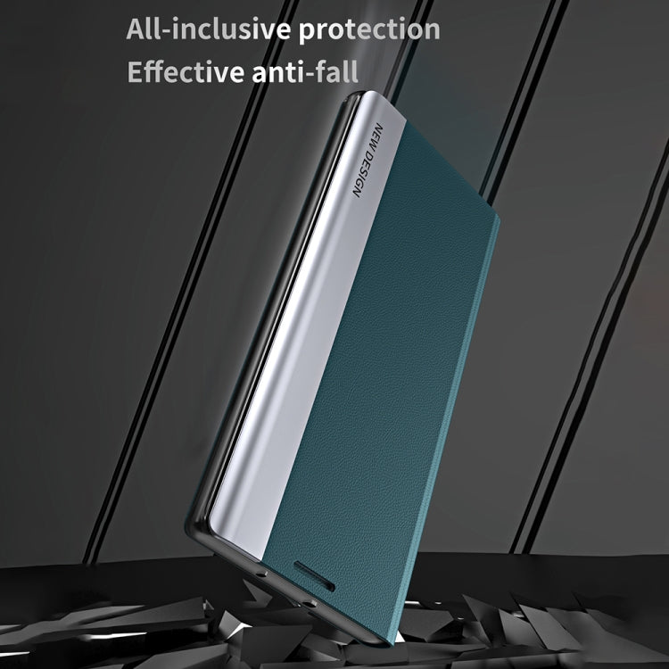 Side Electroplated Magnetic Leather Phone Case, For OPPO Reno8, For Honor 70, For Xiaomi 12T / 12T Pro / Redmi K50 Ultra