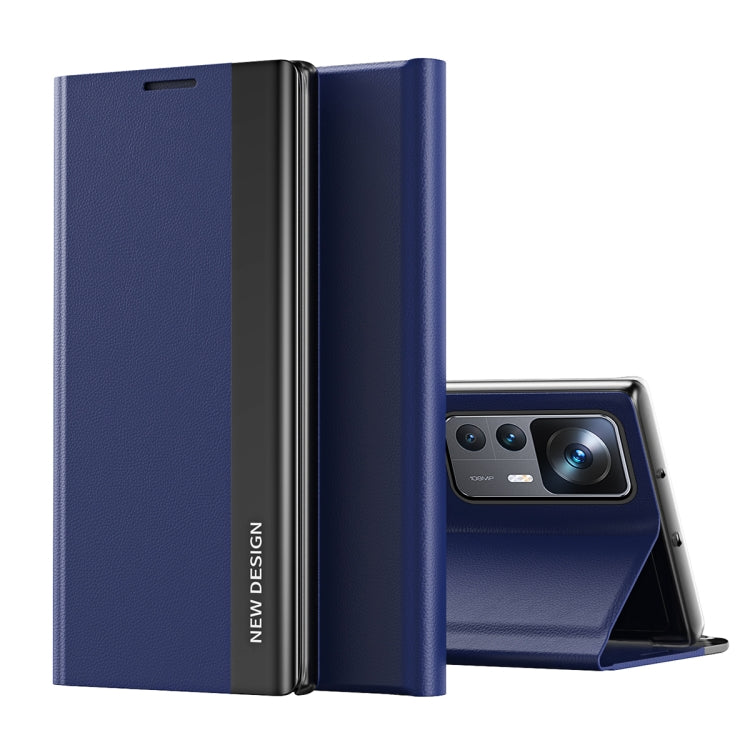 Side Electroplated Magnetic Leather Phone Case, For OPPO Reno8, For Honor 70, For Xiaomi 12T / 12T Pro / Redmi K50 Ultra
