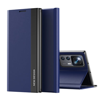 Side Electroplated Magnetic Leather Phone Case, For OPPO Reno8, For Honor 70, For Xiaomi 12T / 12T Pro / Redmi K50 Ultra