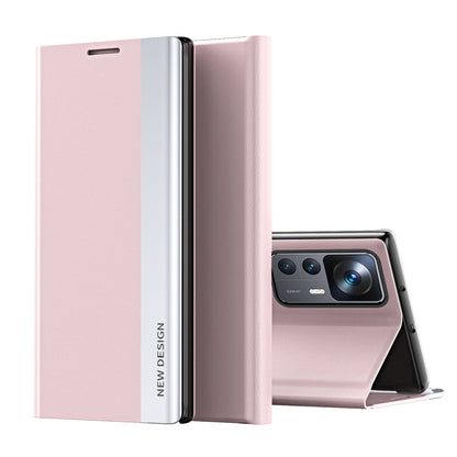 Side Electroplated Magnetic Leather Phone Case, For OPPO Reno8, For Honor 70, For Xiaomi 12T / 12T Pro / Redmi K50 Ultra