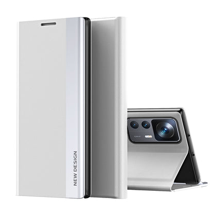 Side Electroplated Magnetic Leather Phone Case, For OPPO Reno8, For Honor 70, For Xiaomi 12T / 12T Pro / Redmi K50 Ultra