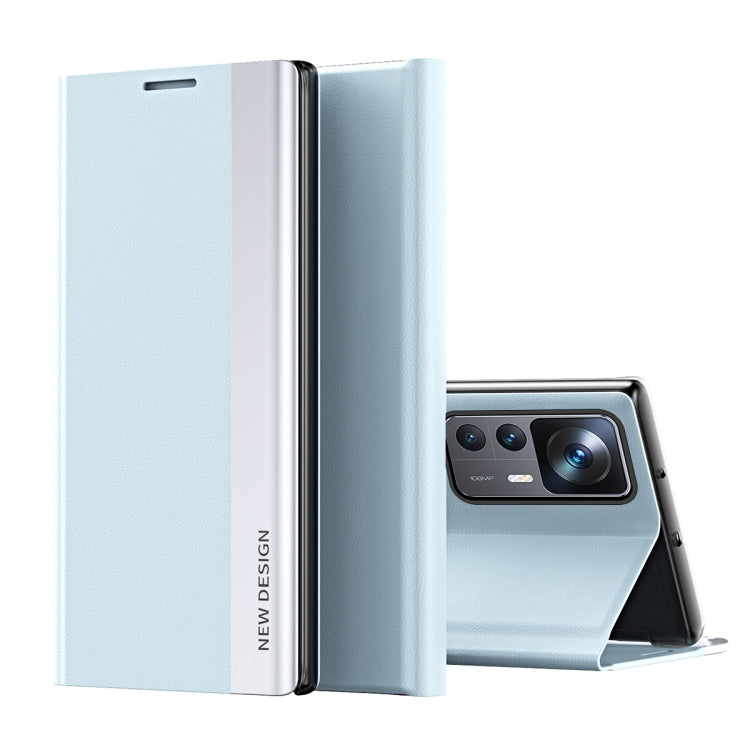 Side Electroplated Magnetic Leather Phone Case, For OPPO Reno8, For Honor 70, For Xiaomi 12T / 12T Pro / Redmi K50 Ultra