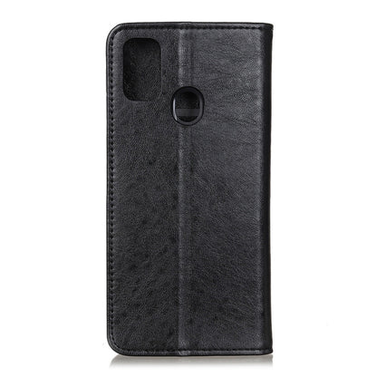Magnetic Crazy Horse Texture Horizontal Flip Leather Case with Holder & Card Slots & Wallet, For Huawei Honor 30, For Huawei Honor 30 Pro / 30 Pro+, For Galaxy A21s, For OPPO A52/A72/A92