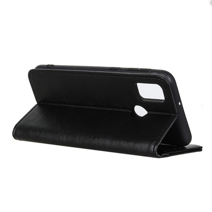 Magnetic Crazy Horse Texture Horizontal Flip Leather Case with Holder & Card Slots & Wallet, For Huawei Honor 30, For Huawei Honor 30 Pro / 30 Pro+, For Galaxy A21s, For OPPO A52/A72/A92
