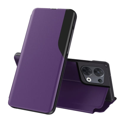 Attraction Flip Holder Leather Phone Case, For OPPO Reno8, For Honor 70, For Xiaomi Redmi A1, For Xiaomi 12T / 12T Pro / Redmi K50 Ultra
