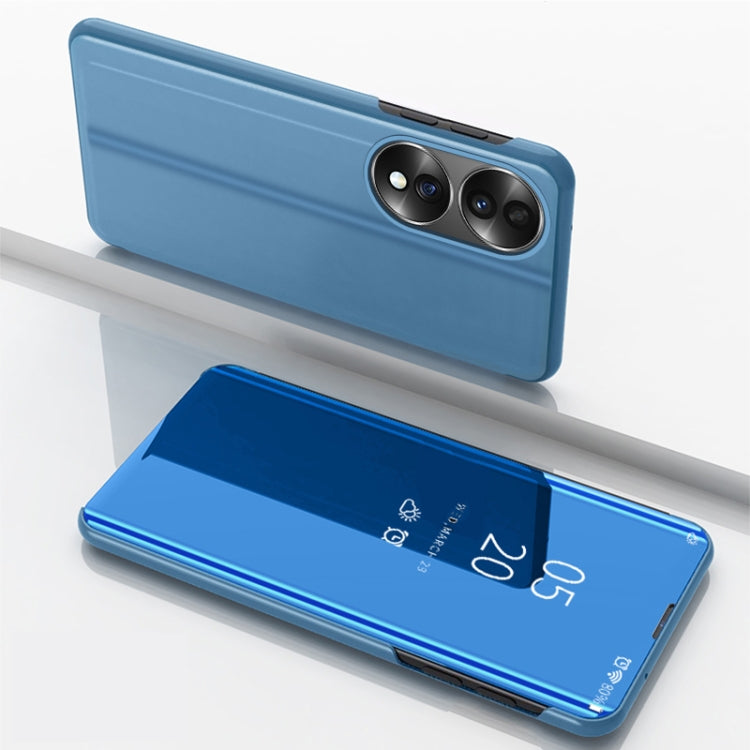 Plated Mirror Horizontal Flip Leather Phone Case with Holder, For Honor 70, For Xiaomi Redmi A1, For Xiaomi 12T / 12T Pro / Redmi K50 Ultra