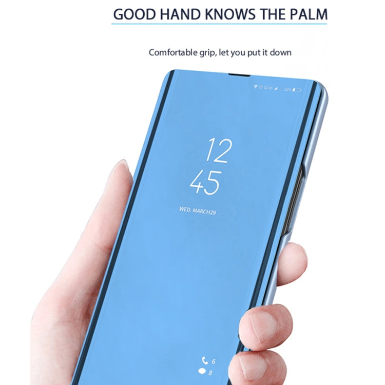 Plated Mirror Horizontal Flip Leather Phone Case with Holder, For Honor 70, For Xiaomi Redmi A1, For Xiaomi 12T / 12T Pro / Redmi K50 Ultra