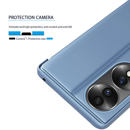 Plated Mirror Horizontal Flip Leather Phone Case with Holder, For Honor 70, For Xiaomi Redmi A1, For Xiaomi 12T / 12T Pro / Redmi K50 Ultra