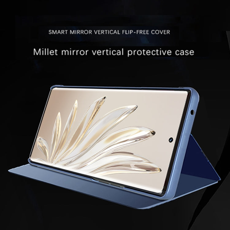 Plated Mirror Horizontal Flip Leather Phone Case with Holder, For Honor 70, For Xiaomi Redmi A1, For Xiaomi 12T / 12T Pro / Redmi K50 Ultra