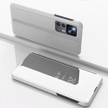 Plated Mirror Horizontal Flip Leather Phone Case with Holder, For Honor 70, For Xiaomi Redmi A1, For Xiaomi 12T / 12T Pro / Redmi K50 Ultra