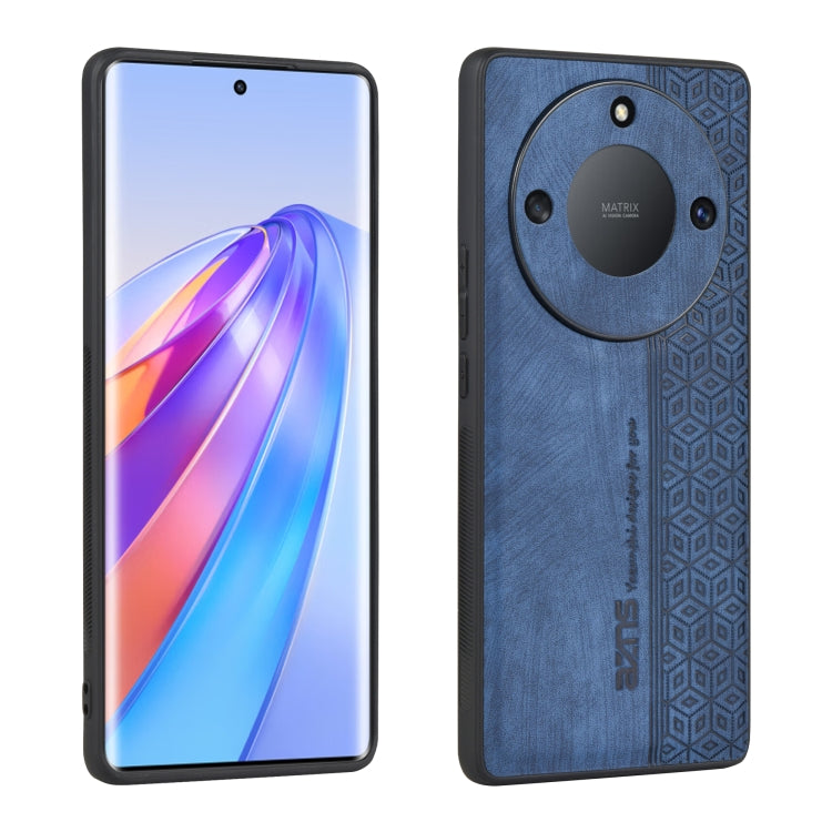 AZNS 3D Embossed Skin Feel Phone Case, For Honor X40