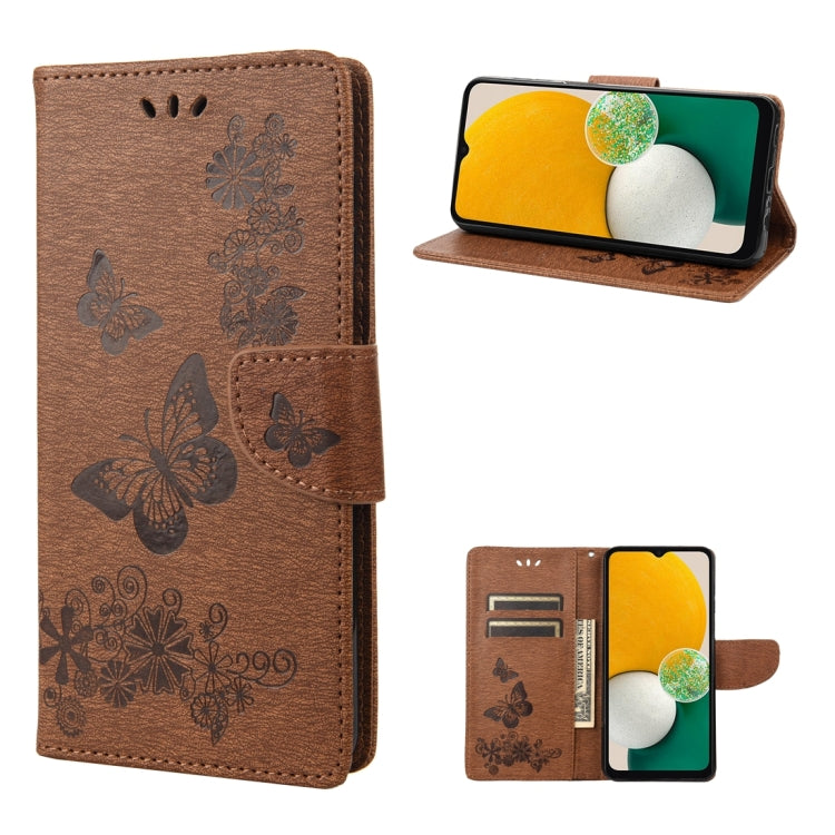 Butterfly Embossed Horizontal Flip Leather Phone Case, For Samsung Galaxy A14 5G, For Xiaomi 12T / 12T Pro / Redmi K50 Ultra, For Google Pixel 7 5G
