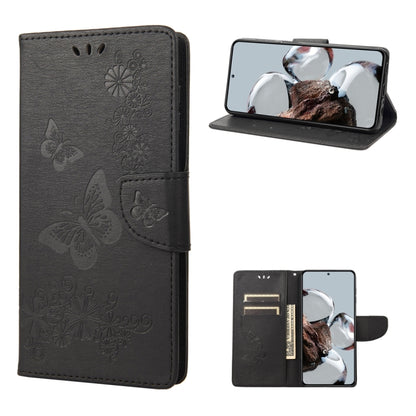 Butterfly Embossed Horizontal Flip Leather Phone Case, For Samsung Galaxy A14 5G, For Xiaomi 12T / 12T Pro / Redmi K50 Ultra, For Google Pixel 7 5G