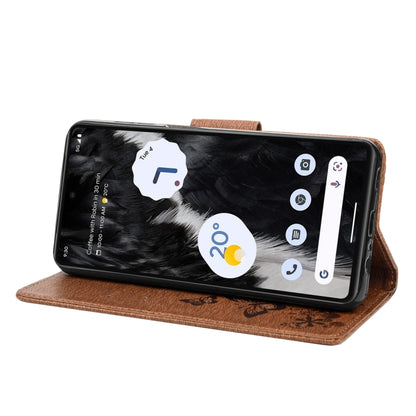 Butterfly Embossed Horizontal Flip Leather Phone Case, For Google Pixel 7 Pro 5G