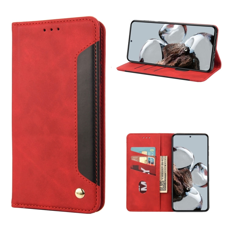 Skin Feel Splicing Leather Phone Case, For Samsung Galaxy A14 5G, For Xiaomi 12T / 12T Pro / Redmi K50 Ultra, For Google Pixel 7 5G, For Google Pixel 7 Pro 5G