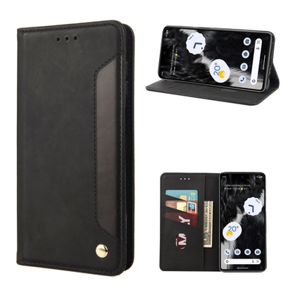 Skin Feel Splicing Leather Phone Case, For Samsung Galaxy A14 5G, For Xiaomi 12T / 12T Pro / Redmi K50 Ultra, For Google Pixel 7 5G, For Google Pixel 7 Pro 5G