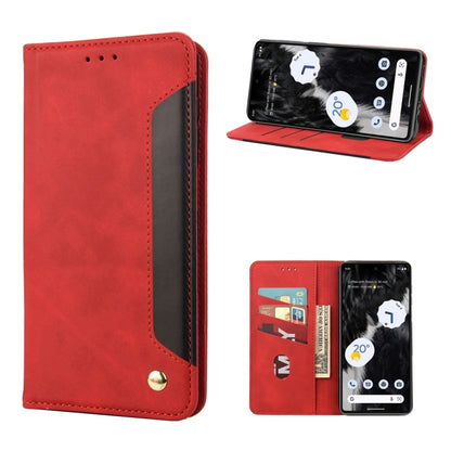 Skin Feel Splicing Leather Phone Case, For Samsung Galaxy A14 5G, For Xiaomi 12T / 12T Pro / Redmi K50 Ultra, For Google Pixel 7 5G, For Google Pixel 7 Pro 5G