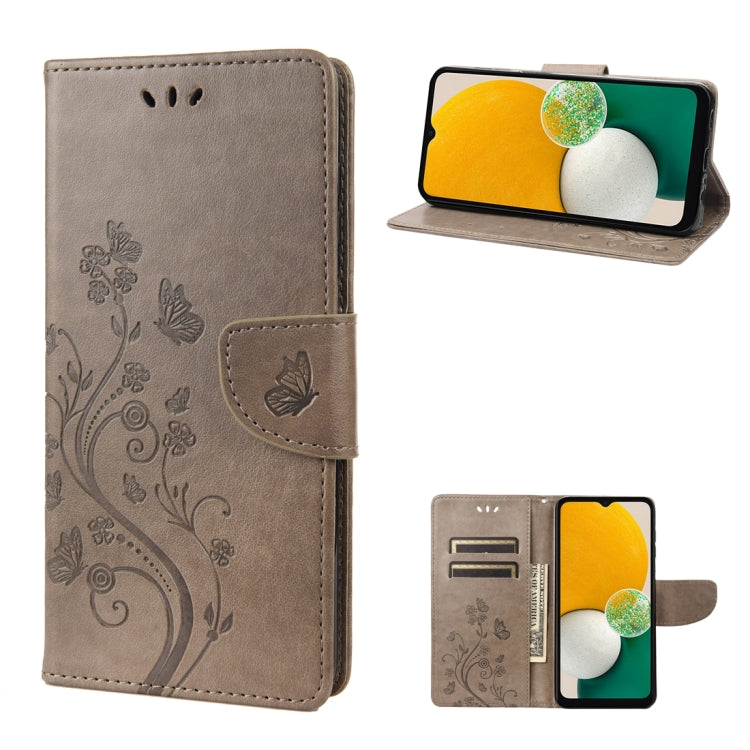 Butterfly Flower Pattern Flip Leather Phone Case, For Samsung Galaxy A14 5G, For Xiaomi 12T / 12T Pro / Redmi K50 Ultra, For Google Pixel 7 5G
