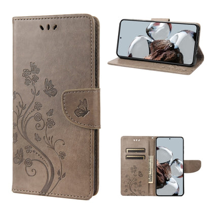 Butterfly Flower Pattern Flip Leather Phone Case, For Samsung Galaxy A14 5G, For Xiaomi 12T / 12T Pro / Redmi K50 Ultra, For Google Pixel 7 5G