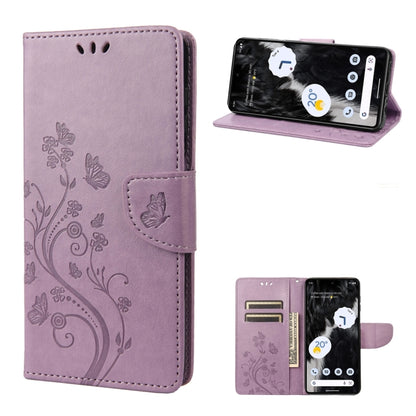 Butterfly Flower Pattern Flip Leather Phone Case, For Samsung Galaxy A14 5G, For Xiaomi 12T / 12T Pro / Redmi K50 Ultra, For Google Pixel 7 5G
