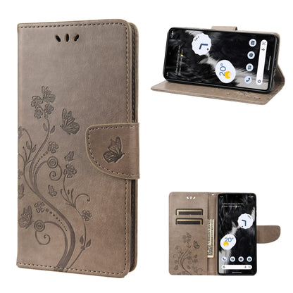 Butterfly Flower Pattern Flip Leather Phone Case, For Samsung Galaxy A14 5G, For Xiaomi 12T / 12T Pro / Redmi K50 Ultra, For Google Pixel 7 5G