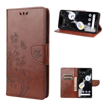 Butterfly Flower Pattern Flip Leather Phone Case, For Samsung Galaxy A14 5G, For Xiaomi 12T / 12T Pro / Redmi K50 Ultra, For Google Pixel 7 5G