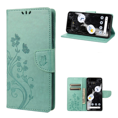 Butterfly Flower Pattern Flip Leather Phone Case, For Samsung Galaxy A14 5G, For Xiaomi 12T / 12T Pro / Redmi K50 Ultra, For Google Pixel 7 5G