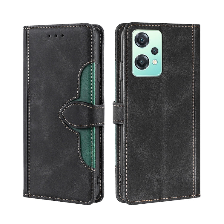 Skin Feel Magnetic Buckle Leather Phone Case, For Motorola Moto E32 India/E22s 4G Global, For OPPO A17, For OPPO K10x 5G, For Realme C33 4G, For vivo V25 5G/V25e 5G, For vivo Y16 4G/Y02s 4G