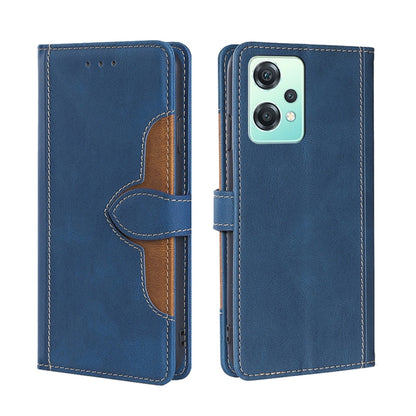 Skin Feel Magnetic Buckle Leather Phone Case, For Motorola Moto E32 India/E22s 4G Global, For OPPO A17, For OPPO K10x 5G, For Realme C33 4G, For vivo V25 5G/V25e 5G, For vivo Y16 4G/Y02s 4G