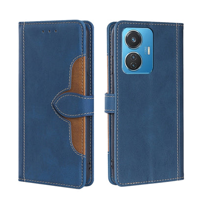 Skin Feel Magnetic Buckle Leather Phone Case, For vivo Y55 4G, For Samsung Galaxy A04s, For Xiaomi Civi 2 5G, For Xiaomi Poco M5 4G