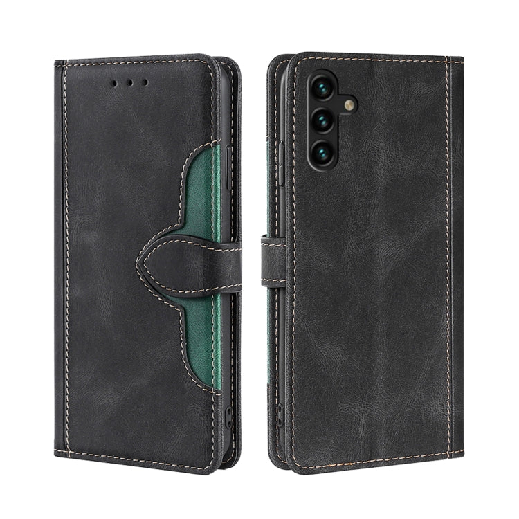 Skin Feel Magnetic Buckle Leather Phone Case, For vivo Y55 4G, For Samsung Galaxy A04s, For Xiaomi Civi 2 5G, For Xiaomi Poco M5 4G