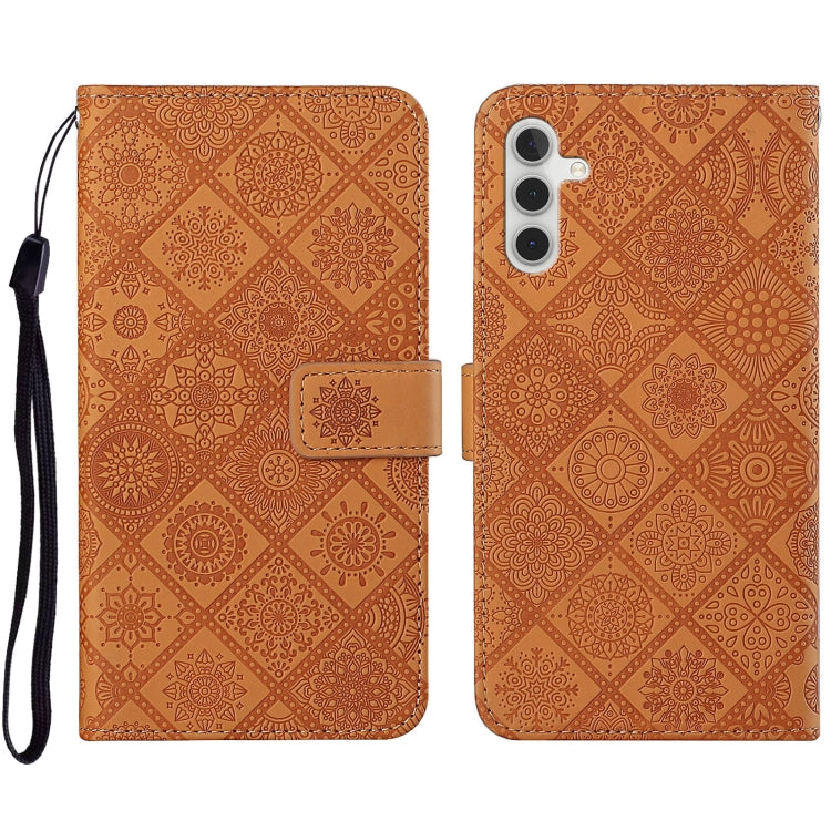 Ethnic Style Embossed Pattern Leather Phone Case, For Samsung Galaxy A14 5G, For Samsung Galaxy A23e, For OPPO A17